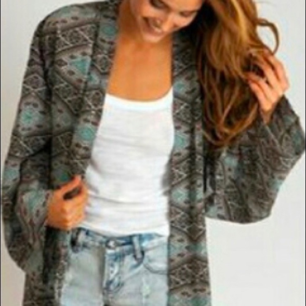 Acacia Swimwear Kimono - Discontinued Print